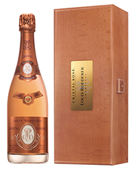        <br>Champagne Louis Roederer Cristall Brut Rose