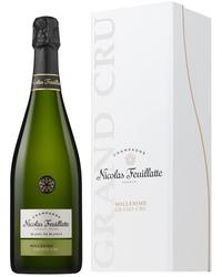               <br>Nicolas Feuillatte Grand Cru Brut Blanc de Blancs in gift box
