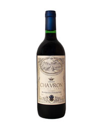      <br>Wine Chavron Rouge Moelleux