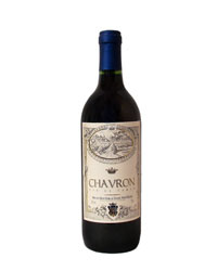     <br>Wine Chavron Rouge