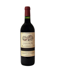      <br>Wine Chavron Cabernet Sauvignon