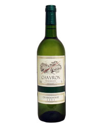     <br>Wine Chavron Chardonnay
