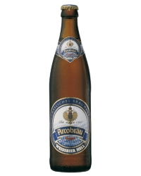      <br>Beer Arcobrau Waissbier Hell