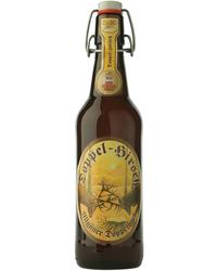      <br>Beer Hirschbrau Doppel Hirsch