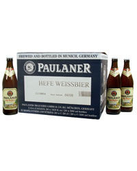    - <br>Beer Paulaner Hefe-Weissbier