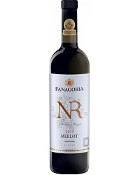       <br>Wine Merlot of Fanagoria Numeric Reserve