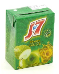    J7   <br>Juice J7 green apple