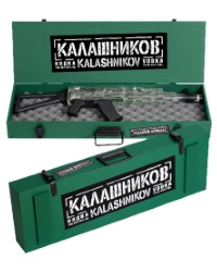 Российская Водка Калашников АК-47 <br>Vodka 