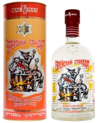      <br>Vodka Kauffman Evreiskiy Standart