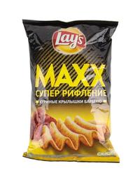       <br>Chips Lays Max Chicken wings