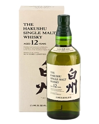       12  <br>Whisky Suntory Hakushu Single malt 12 years