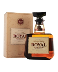      <br>Whisky Suntory Royal blend
