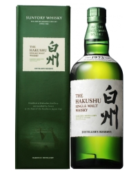     <br>Whisky Suntory Hakushu