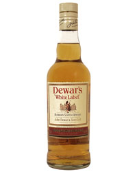      <br>Whisky Dewar`s White Label