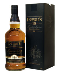      18  <br>Whisky Dewar`s Founders Reserve 18 years