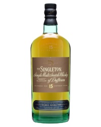    <br>Whisky Singleton 15 years