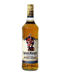     <br>Rum Captain Morgan Spiced Gold