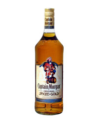      <br>Rum Captain Morgan Spiced Gold