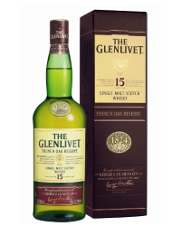    <br>Whisky Glenlivet 15 years old