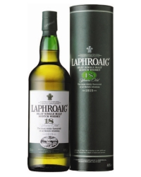     18  <br>Whisky Laphroaig Malt 18 years
