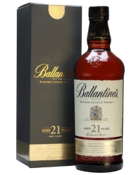     <br>Whisky Ballantines Aged 21 years old