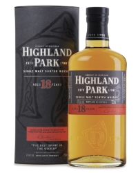      18  <br>Whisky Highland Park Malt 18 year