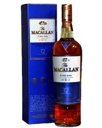       <br>Whisky Macallan Fine Oak Malt 12 years