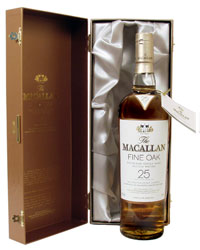       <br>Whisky Macallan Fine Oak Malt 25 years