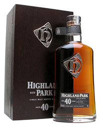     <br>Whisky Highland Park 40 year