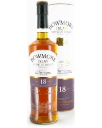    <br>Whisky Bowmore Single malt 18 years