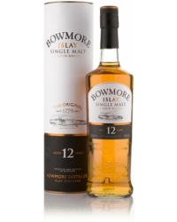    <br>Whisky Bowmore Single malt 12 years