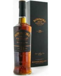    <br>Whisky Bowmore Single malt 25 years