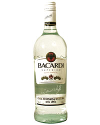      <br>Rum Bacardi Superior Carta Blanca