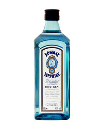     <br>Gin Bombay Sapphire