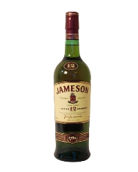      <br>Whisky Jameson 12 years Limited Reserve