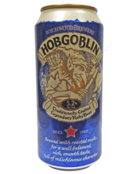     () <br>Beer Wychwood Hobgoblin