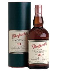    <br>Whisky Glenfarclas Single malt 21 years