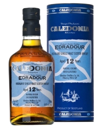     12  <br>Whisky Edradour Caledonia 12 years