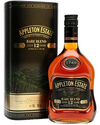     <br>Rum Appleton  12 YO