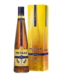    5* <br>Brandy Metaxa 5*