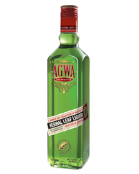      <br>Liqueur Agwa de Bolivia 