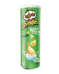   PRINGLES    <br>Chips Pringles Sour cream and green