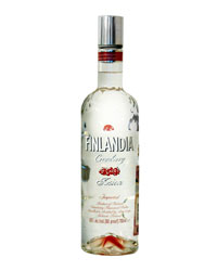     <br>Vodka Finlandia Cranberry