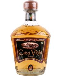       <br>Tequila 100% Casa Vieja Anejo Extra Aged