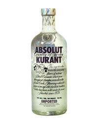     <br>Vodka Absolut Kurant