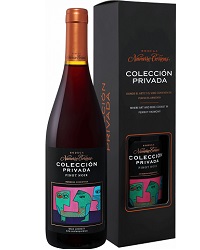          <br>Coleccion Privada Pinot Noir in gift box