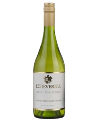      <br>Wine Echeverria Unwooded Chardonnay