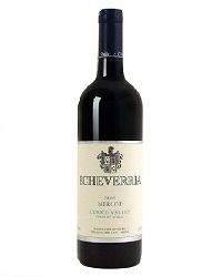     <br>Wine Echeverria Merlot