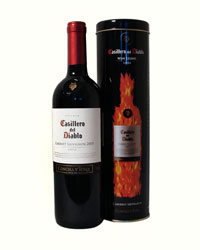        <br>Wine Casillero Del Diablo Cabernet Sauvignon
