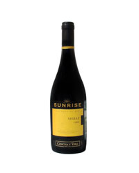     <br>Wine Sunrise Shiraz